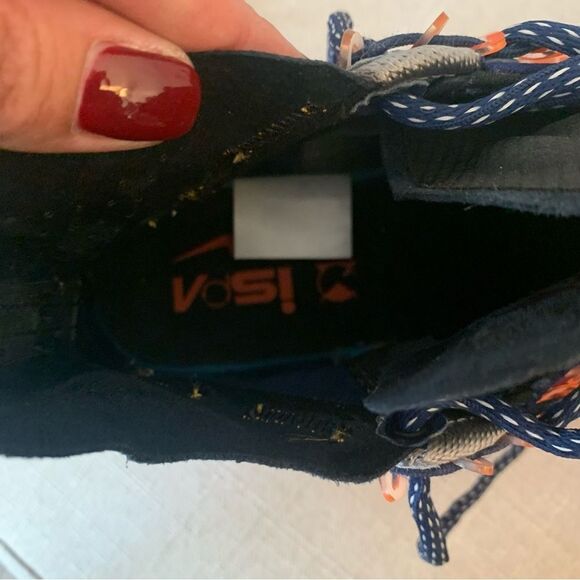 Nike Air Max 270 ISPA Blue Void/Terra Orange BQ1918 400 Men’s Size 9.5 - Picture 8 of 9